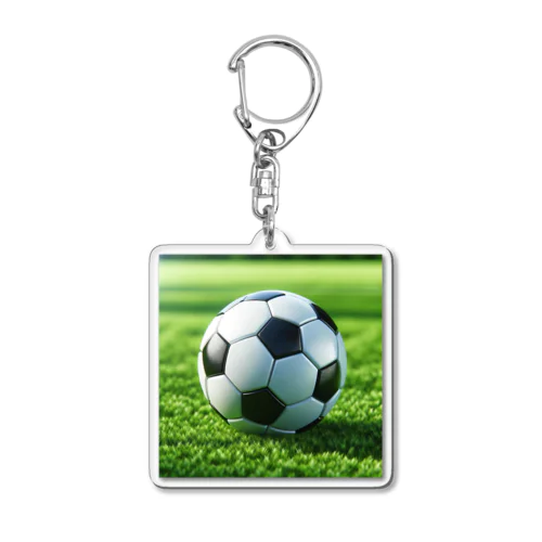 サッカー好きな家族や友達にプレゼントしよう！ Acrylic Key Chain