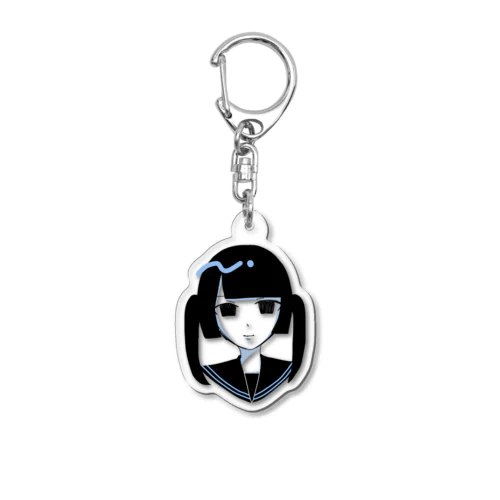 ☆ゆうちゃん はツインテール☆ Acrylic Key Chain