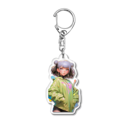 はみごちゃん2nd Acrylic Key Chain