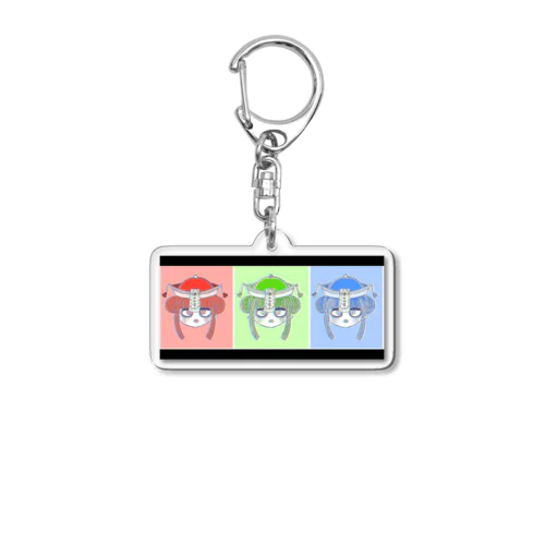 キョンシーちゃん(3color) Acrylic Key Chain