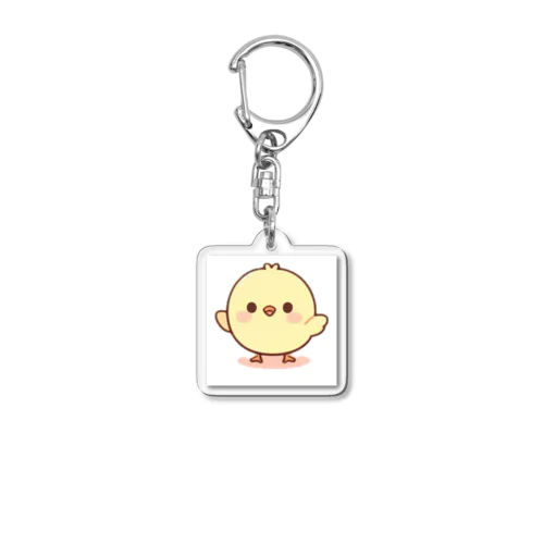 cute chick Acrylic Key Chain