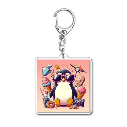 cool penguin アクリルキーホルダー