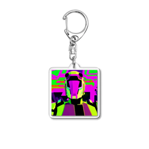 ボギャ　 Acrylic Key Chain