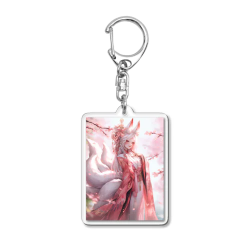 ナナシさん Acrylic Key Chain