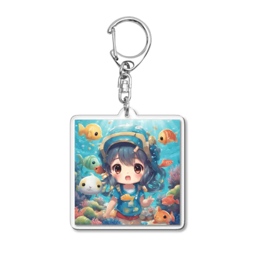 ゴンズイちゃん Acrylic Key Chain