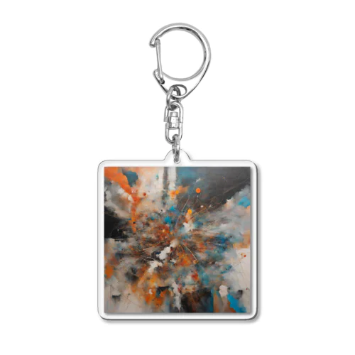 感情アート Acrylic Key Chain