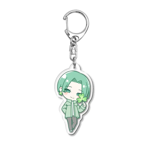 ☘️入君詩翆-ｲﾘｷﾞﾐｼｽｲ-グッズ Acrylic Key Chain