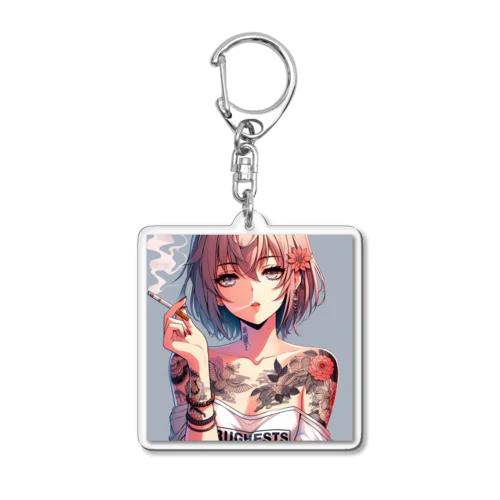 美少女㊽ Acrylic Key Chain