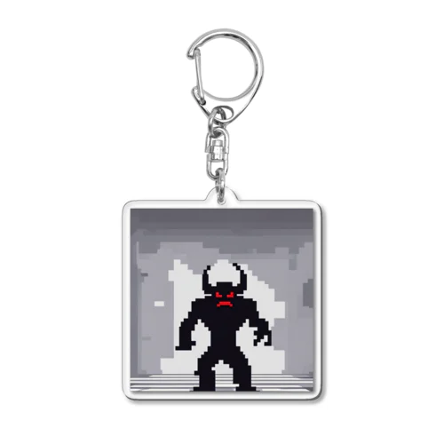 Devil Acrylic Key Chain