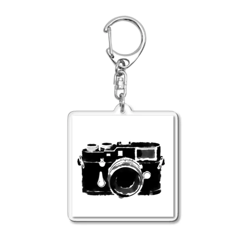 カメラ Acrylic Key Chain