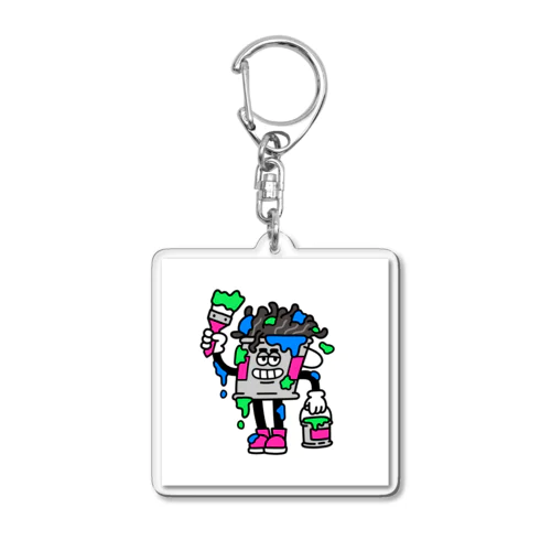 ホープくん Acrylic Key Chain