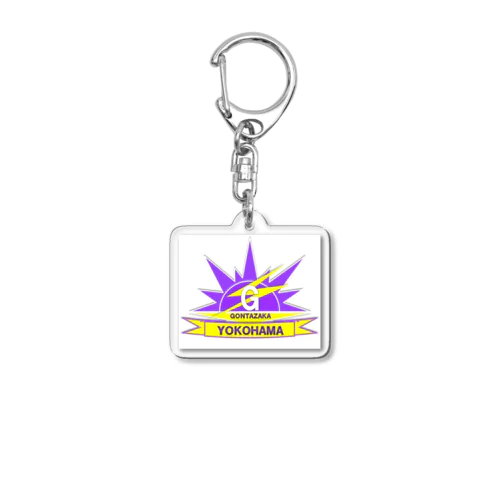 権太坂ミニバスグッズ Acrylic Key Chain