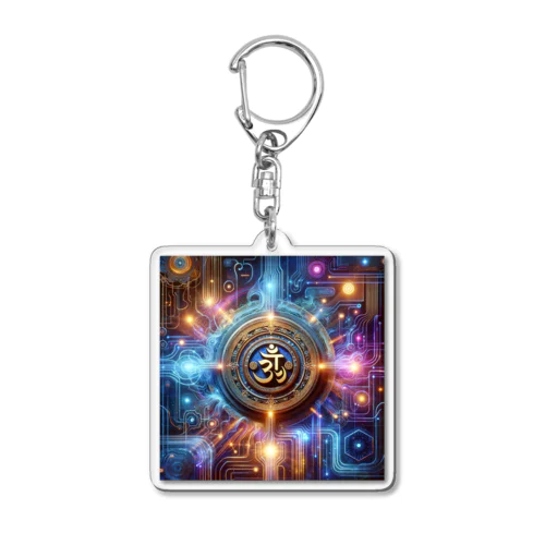 梵字＋AI Acrylic Key Chain