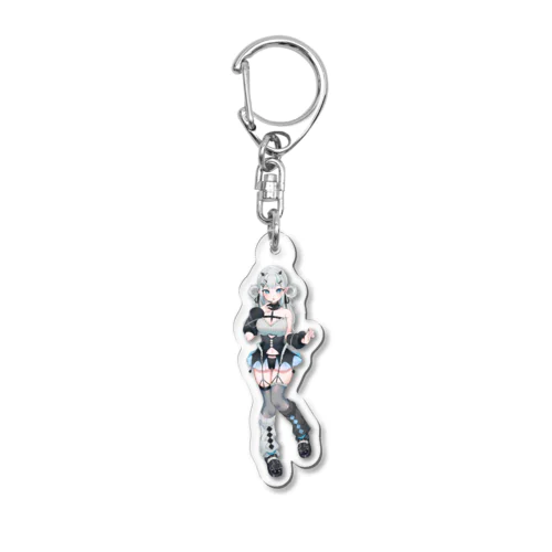 麗鬼しゅり Acrylic Key Chain