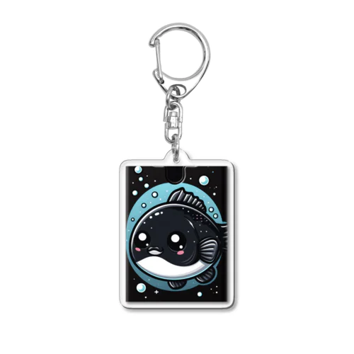 ブラバスくん Acrylic Key Chain