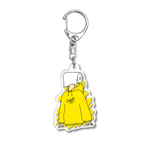 消耗品くん Acrylic Key Chain