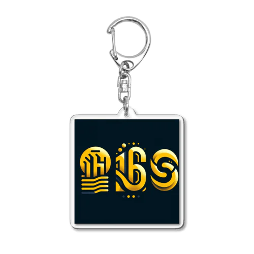 158kai運否天賦 Acrylic Key Chain