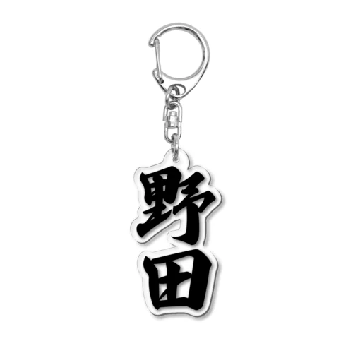 野田 Acrylic Key Chain