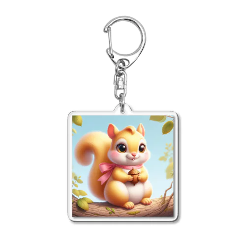 リス🐿 Acrylic Key Chain