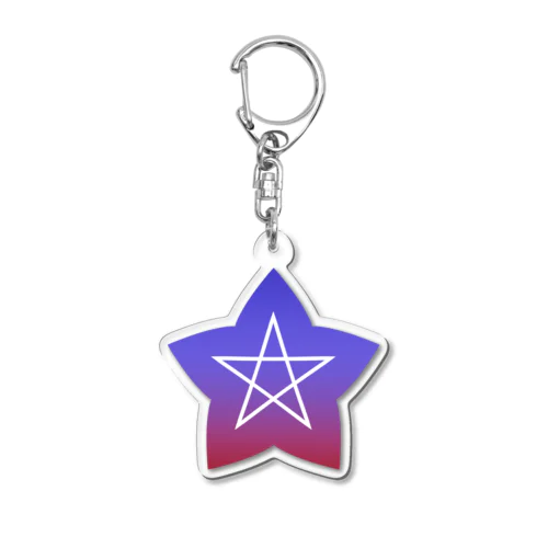 鴻神 式【アイコン】 Acrylic Key Chain