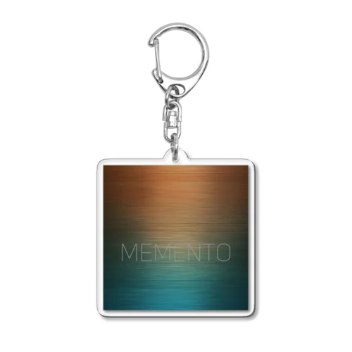 海にもmemento Acrylic Key Chain