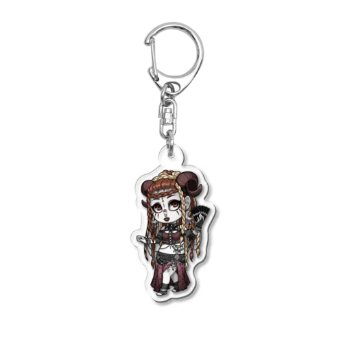 トライバルゴス / Tribalgoth Acrylic Key Chain