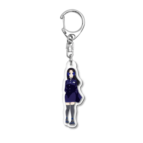 夢を詰めた Acrylic Key Chain