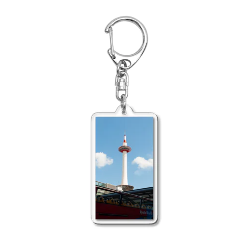 京都タワー Acrylic Key Chain