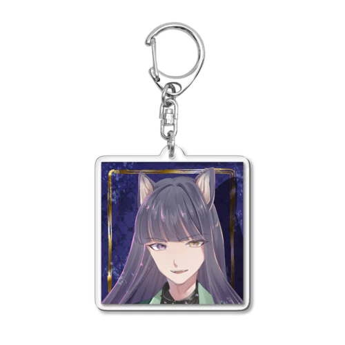 壱原ハウンド Acrylic Key Chain