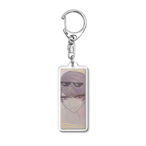 えむにちん♡ Acrylic Key Chain