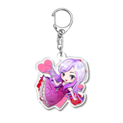 ママみん驚 Acrylic Key Chain