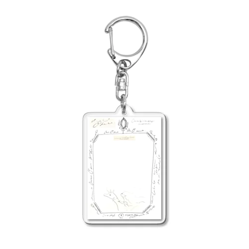 イラストレーション04 Acrylic Key Chain