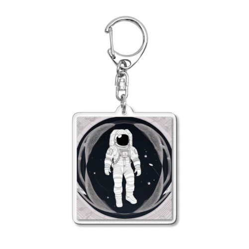 Interstellar Acrylic Key Chain