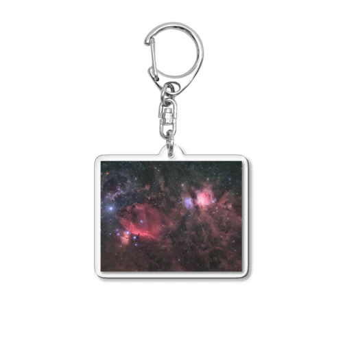 オリオン大星雲と馬頭星雲 Acrylic Key Chain