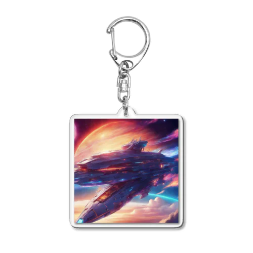 宙航夢想 Acrylic Key Chain