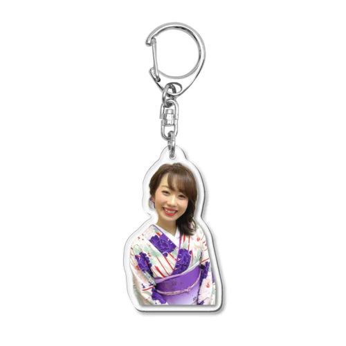 浴衣綾乃ちゃん Acrylic Key Chain
