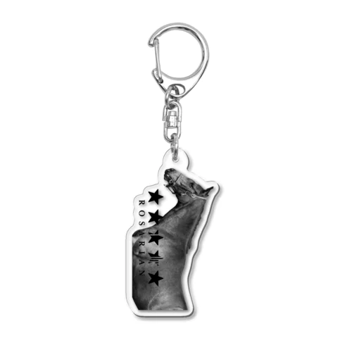 ROSARIAN Acrylic Key Chain