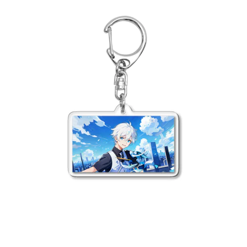 蒼海 翔太（Aomi Shota）　『ショタの蒼い夢: 翔太の世界観を感じる特別なコレクション』 Acrylic Key Chain