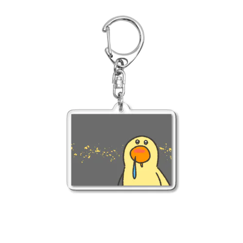 花粉症のトリ Acrylic Key Chain