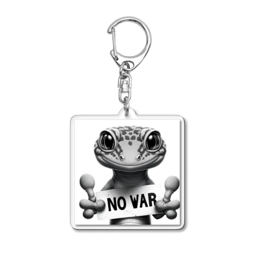 Tane　NoWar Acrylic Key Chain