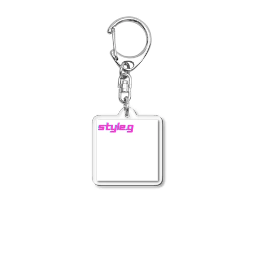 StyleG　初 Acrylic Key Chain