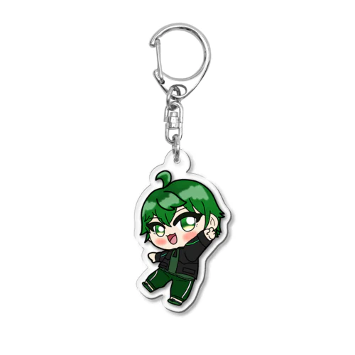 亀ヰ 甲之助 アクリルキーホルダー Acrylic Key Chain