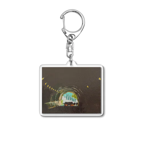 m Acrylic Key Chain