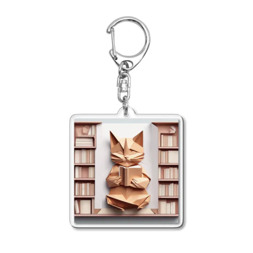 吾輩はねこである Acrylic Key Chain