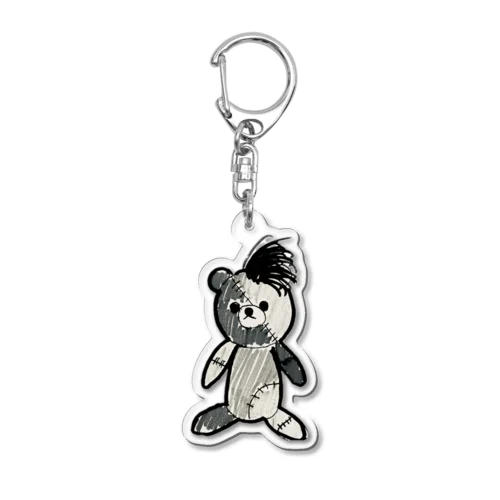 ZomKuma Acrylic Key Chain