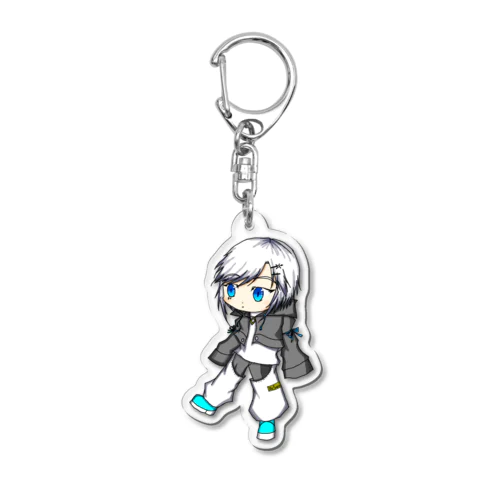 にくさん Acrylic Key Chain