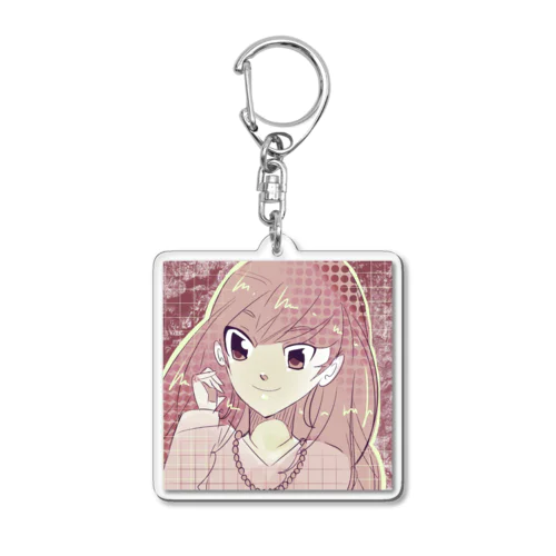 チャオ Acrylic Key Chain