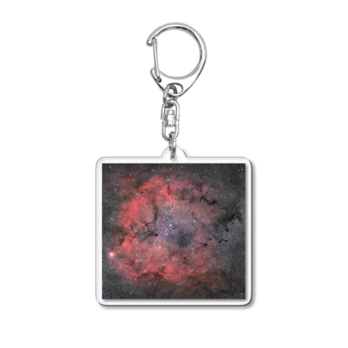 IC1396 ガーネットスター Acrylic Key Chain