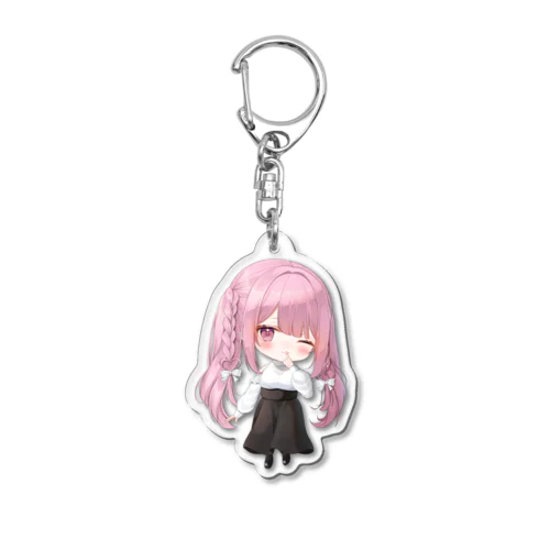 ちびみゃーグッズ Acrylic Key Chain