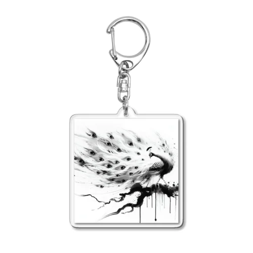 孔雀ジャック Acrylic Key Chain